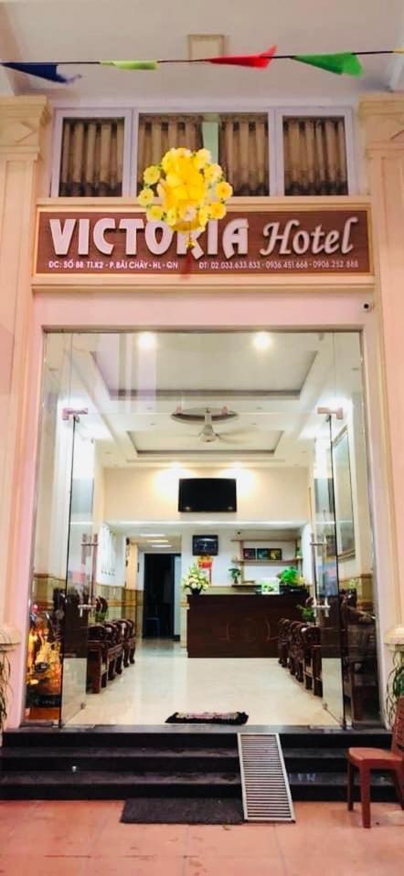Victoria Hotel Ha Long Exterior foto