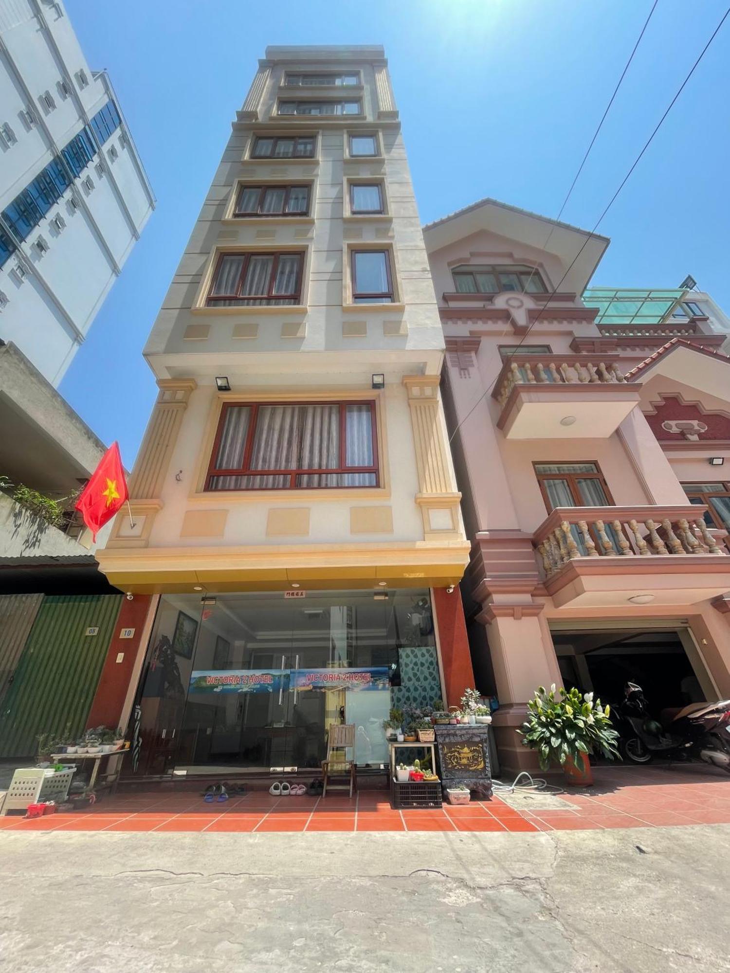 Victoria Hotel Ha Long Exterior foto